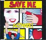 Cover of Save Me, 1996, CD