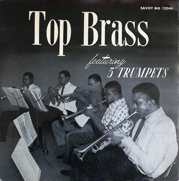 Ernie Wilkins – Top Brass Featuring Five Trumpets (2001, CD) - Discogs