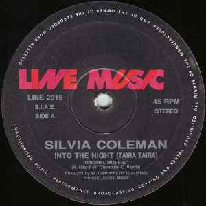 Into The Night (Taira Taira) - Silvia Coleman