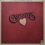 Carpenters - A Song For You | Releases | Discogs