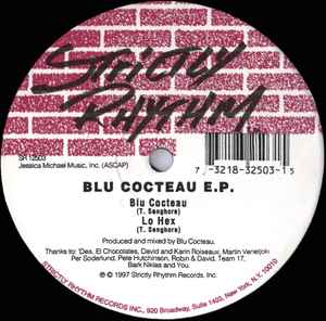 Blu Cocteau - Blu Cocteau E.P. album cover