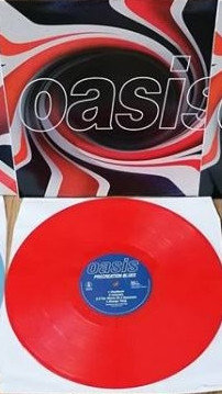 Oasis – Precreation Blues (2020, Blue, Vinyl) - Discogs