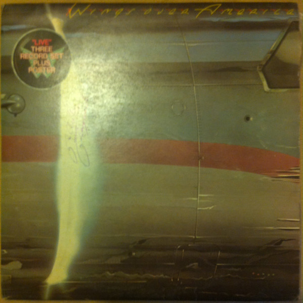 Wings – Wings Over America (1976, Vinyl) - Discogs