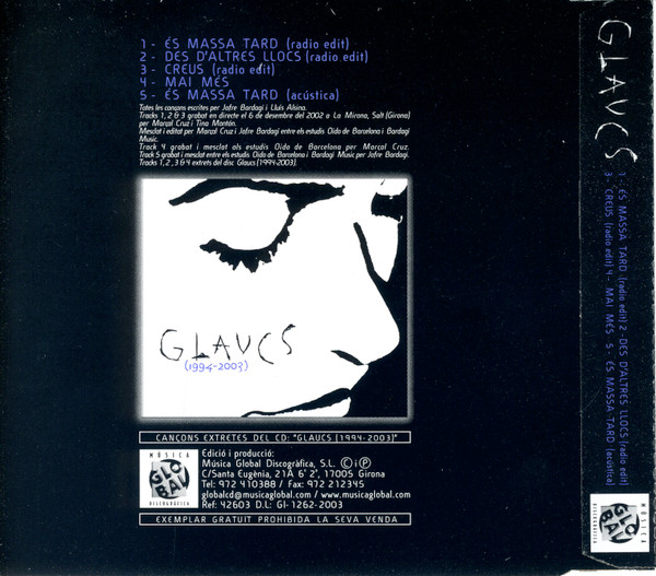 télécharger l'album Glaucs - Singles