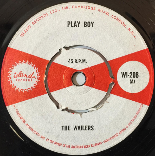 The Wailers – Play Boy / Your Love (1965, Vinyl) - Discogs
