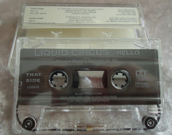ladda ner album Liquid Circus - Hello