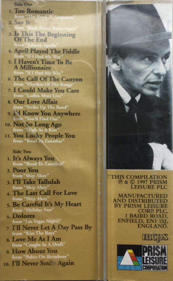 télécharger l'album Frank Sinatra - The Film Collection