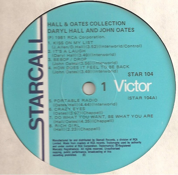 baixar álbum Daryl Hall & John Oates - The Hall And Oates Collection