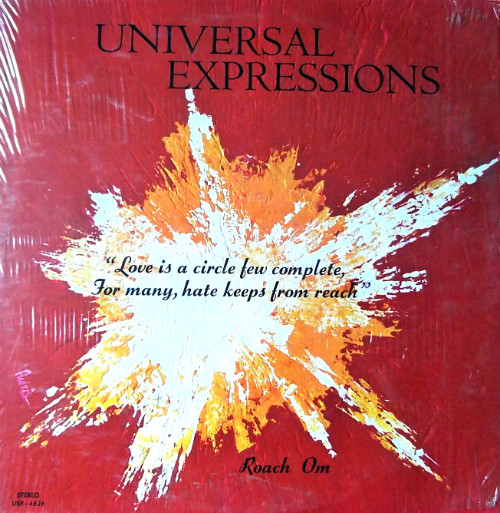 Album herunterladen Roach Om - Universal Expressions Poetess