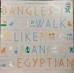 Cover of Walk Like An Egyptian = Camina Como Egipcio, 1985, Vinyl