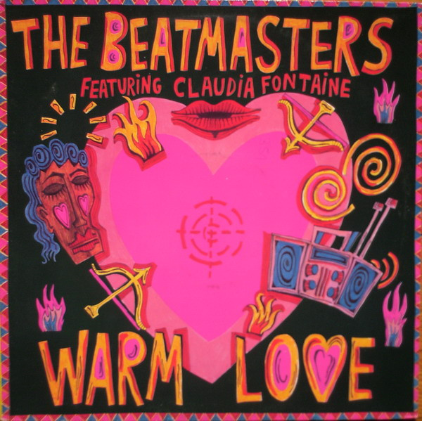 The Beatmasters Featuring Claudia Fontaine – Warm Love (1989, Vinyl ...