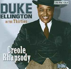 Duke Ellington - Creole Rhapsody album cover