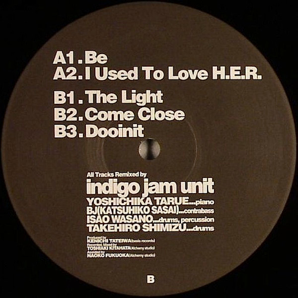Indigo Jam Unit – Re:Common EP (2009, Vinyl) - Discogs