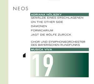 Adriana Hölszky - Musica Viva 19 album cover