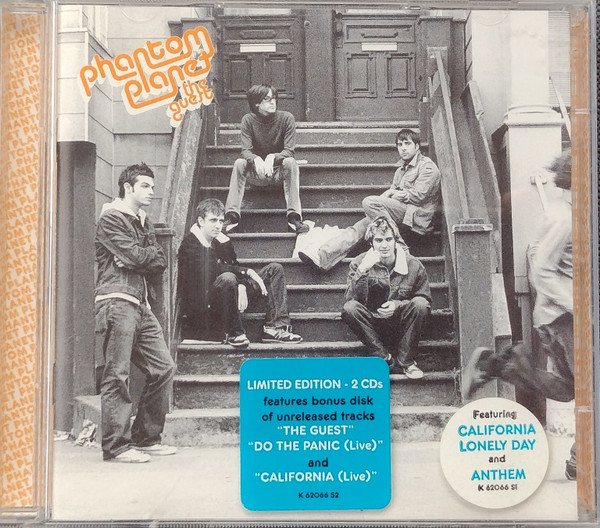 Phantom Planet - The Guest | Releases | Discogs