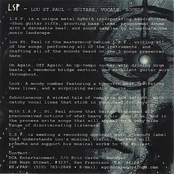 lataa albumi LSP - Subcutaneous