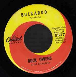 Buck Owens And His Buckaroos - Buckaroo / If You Want A Love album cover