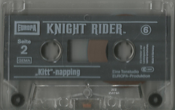 lataa albumi Peter Bondy - Knight Rider 6 KITT Napping