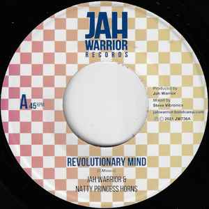 Jah Warrior - Revolutionary Mind album cover