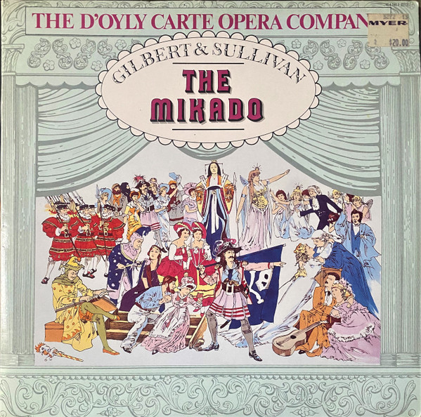 descargar álbum Gilbert And Sullivan D'Oyly Carte Opera Company With The New Symphony Orchestra Of London Conducted By Isidore Godfrey - The Mikado