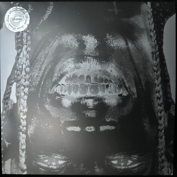 Travis Scott – Utopia (2023, Silver Translucent, Cover 5, Vinyl