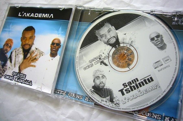Album herunterladen Sam Tshintu & L'Akademia - Quatre Coins Kandala