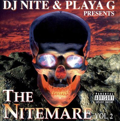D.J. Nite & Playa G – The Nitemare Vol.2 (1997, CD) - Discogs