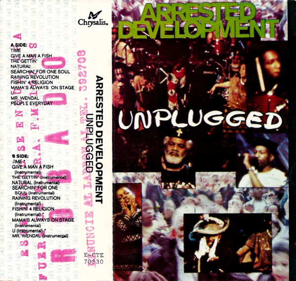 Arrested Development – Unplugged (1993, Cassette) - Discogs