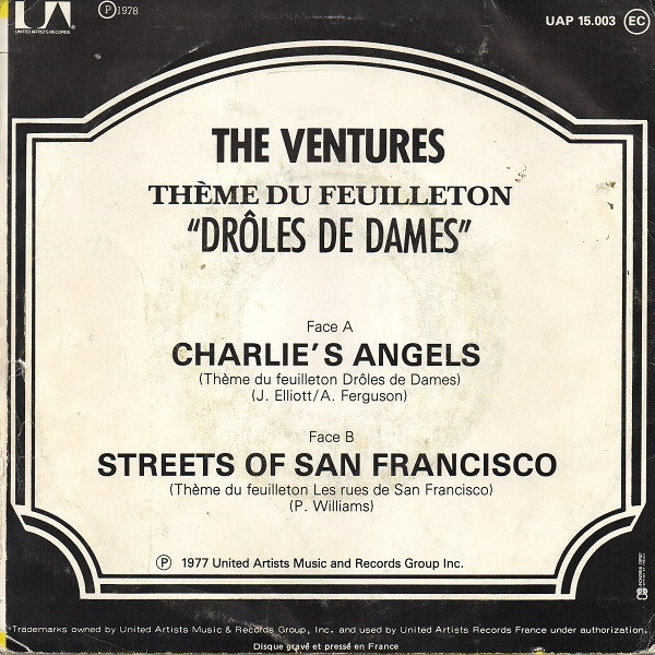 descargar álbum The Ventures - Drôles De Dames