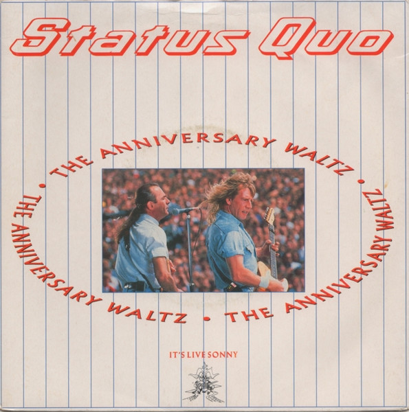 Status Quo – The Anniversary Waltz (1990