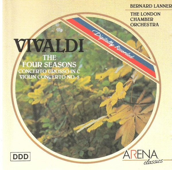 Vivaldi, Bernard Lanner, The London Chamber Orchestra – The Four