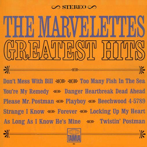 The Marvelettes – The Marvelettes Greatest Hits (1966, Vinyl