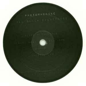 Photomachine - All Black Everything album cover