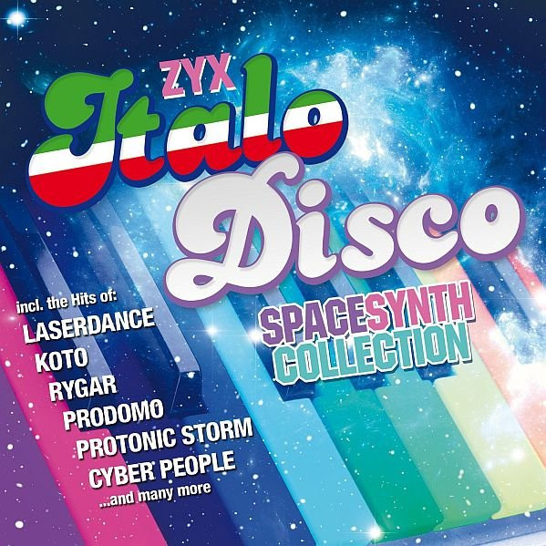 ZYX Italo Disco Spacesynth Collection (2014, CD) - Discogs