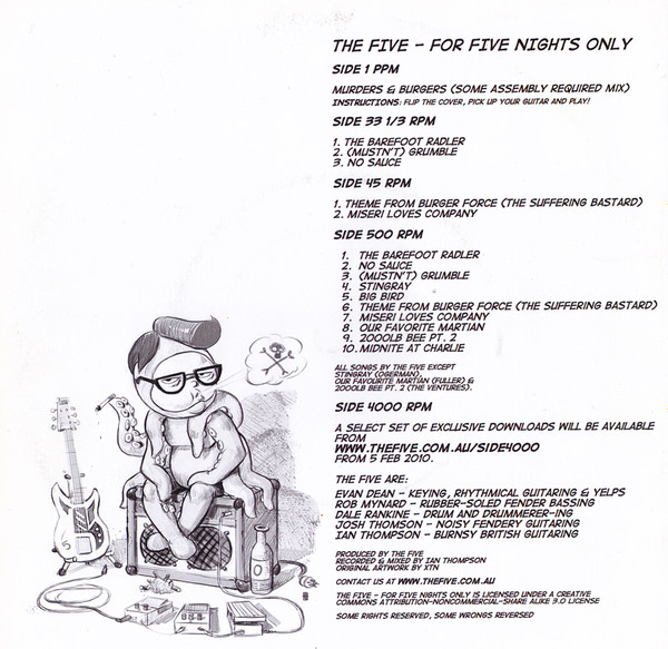 baixar álbum Download The Five - For Five Nights Only album