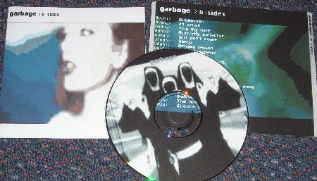 Garbage B Sides CDr Discogs