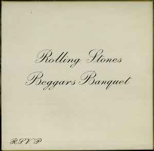 The Rolling Stones - Beggars Banquet album cover