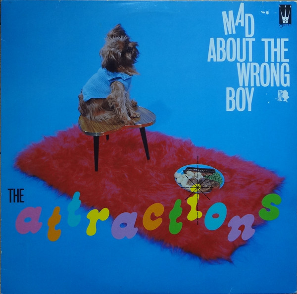 The Attractions – Mad About The Wrong Boy (1980, Vinyl