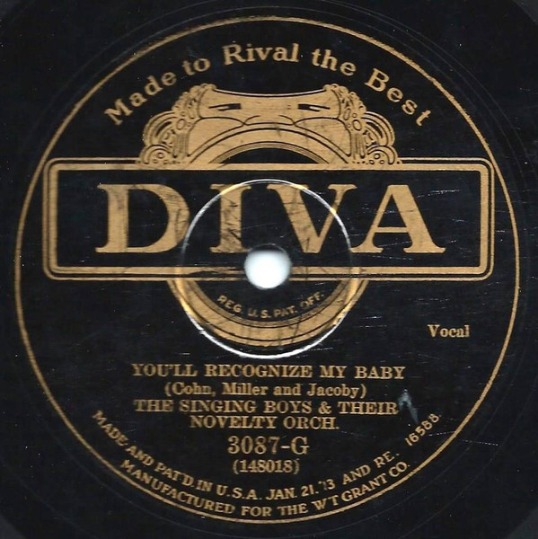baixar álbum Rudy Vallée Accomp By His Connecticut Yankees The Singing Boys & Their Novelty Orch - The Land Of Going To Be Youll Recognize My Baby