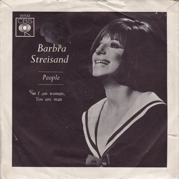 descargar álbum Barbra Streisand - People I Am WomanYou Are Man