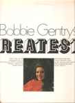 Cover of Bobbie Gentry's Greatest Hits, 1980, Vinyl