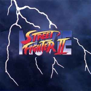 Various - Street Fighter II Movie Original Soundtrack album cover