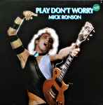 Cover of Play Don't Worry, 1975-02-00, Vinyl