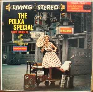 Louie Bashell And His Silk Umbrella Orchestra - The Polka Special album cover