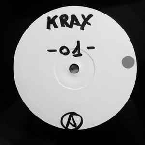 Gerome Sportelli – Acid Krax Vol. 1 White Label (2004, Vinyl