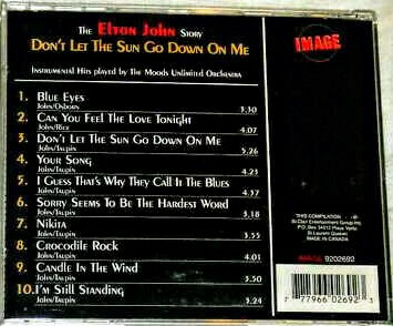 télécharger l'album The Moods Unlimited Orchestra - The Elton John Story Dont Let The Sun Go Down On Me Vol 2
