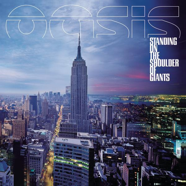 Oasis Standing On The Shoulder Of Giants 2000 Gatefold Vinyl