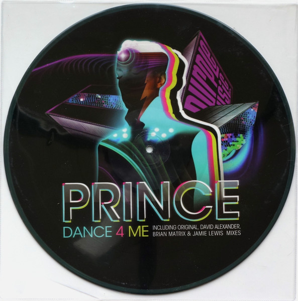 Prince – Dance 4 Me (2011, Vinyl) - Discogs