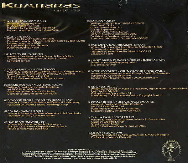 descargar álbum Various - Kumharas Lounge Ibiza