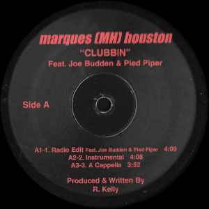 Marques Houston - Clubbin album cover